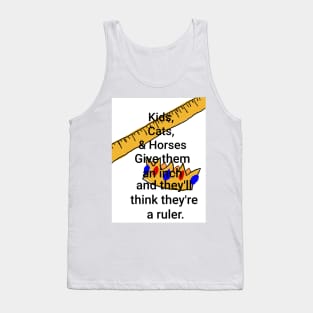 Rules and Rulers Tank Top